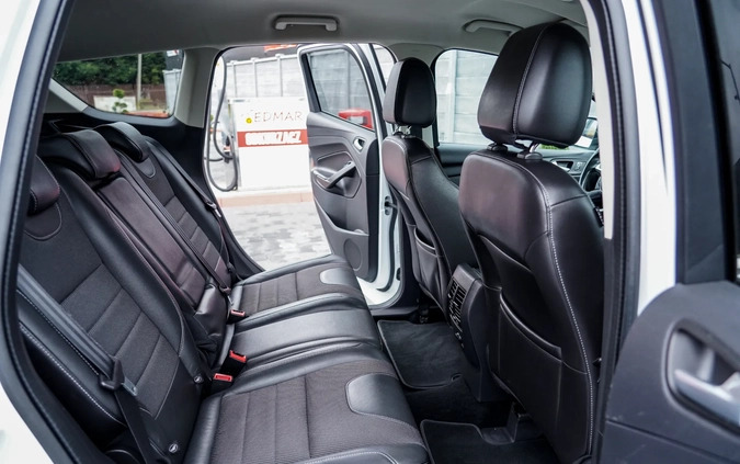 Ford Kuga cena 51900 przebieg: 247500, rok produkcji 2014 z Ozimek małe 781